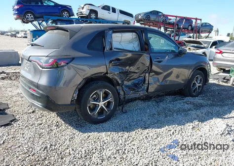 2024 Honda Hr-V Awd Ex-L/Awd Ex-L W/O Bsi из США, поврежденный, VIN 3CZRZ2H72RM777178